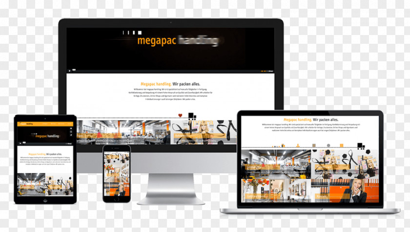 Harth Corporate Design Web Multimedia PNG