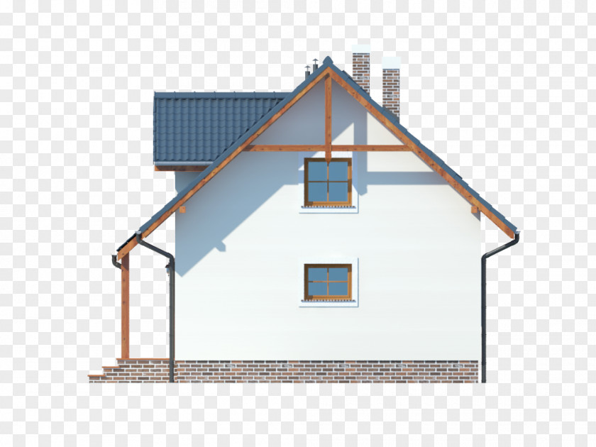 House Roof Olesno Attic Facade PNG