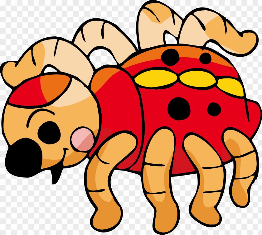 Ladybug Vector Animal Cartoon Cuteness Illustration PNG