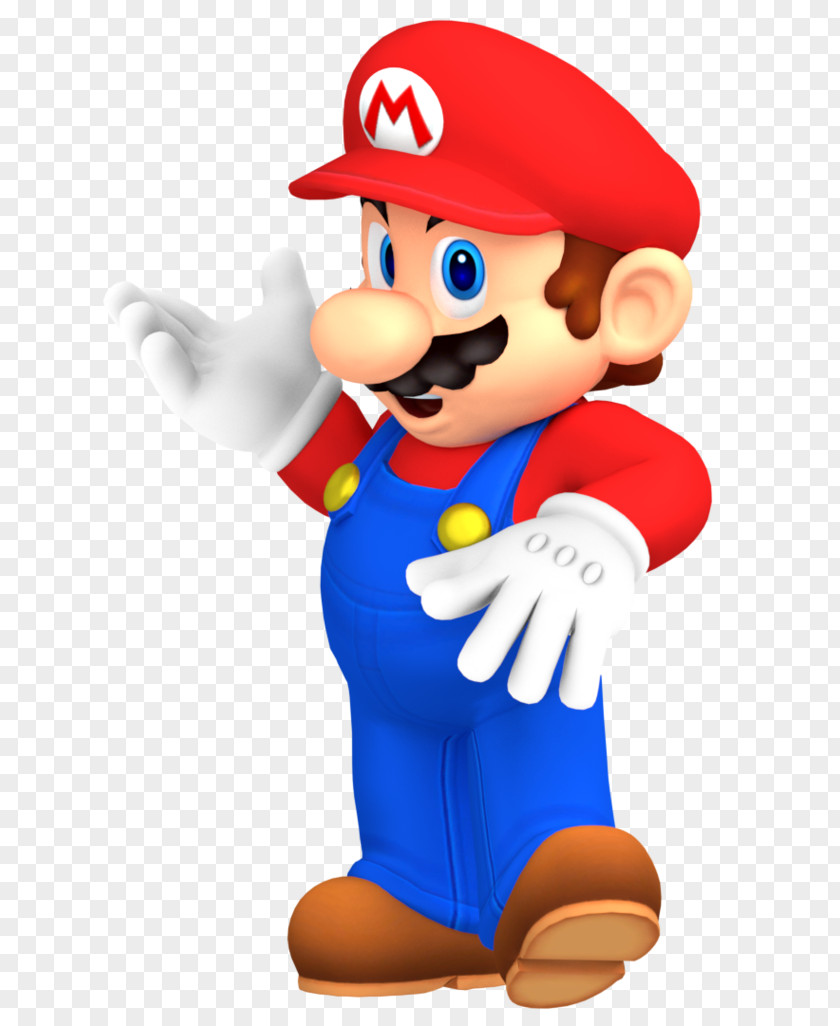 Mario Bros Super Odyssey Bros. New Party 9 Paper PNG