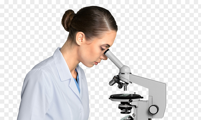Microscope Research Scientist Science PNG