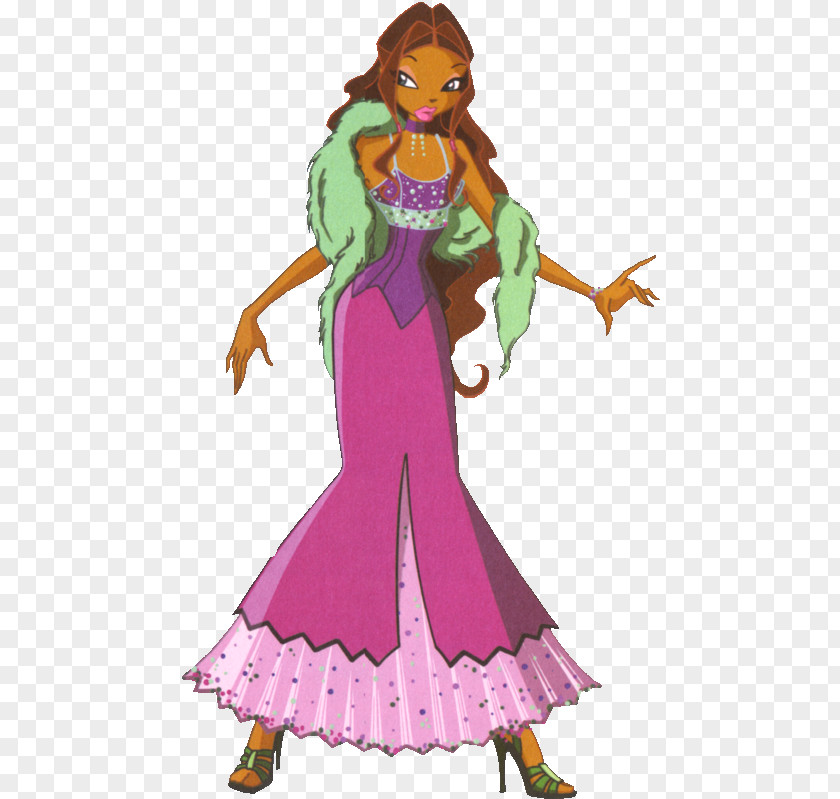 Princess Aisha Flora Musa Stella Bloom PNG