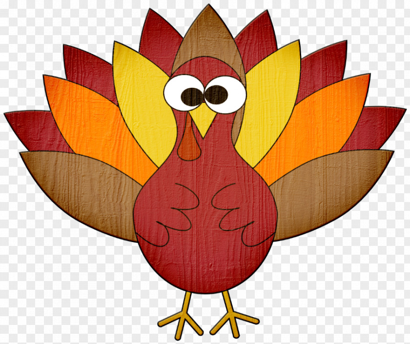 Roll Turkey Thanksgiving Dinner Paper Christmas PNG