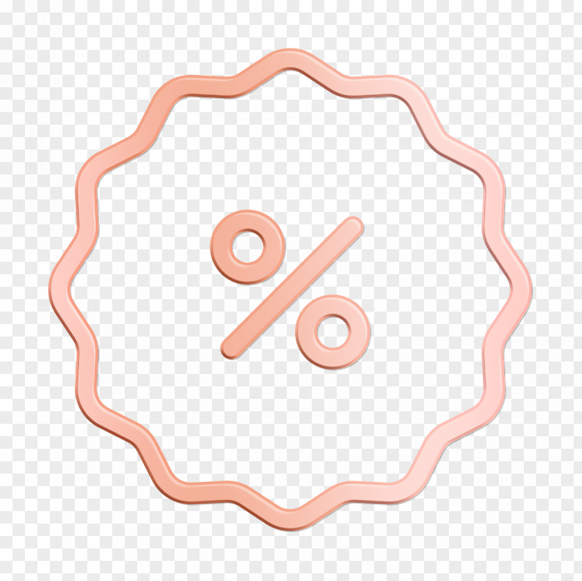 Shopping Icon Discount PNG