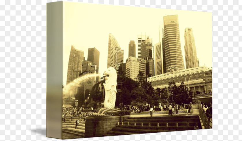 Singapore City Building Stock Photography Merlion PNG