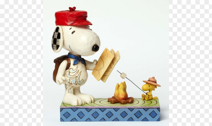 Snoopy Woodstock Charlie Brown Peanuts Figurine PNG