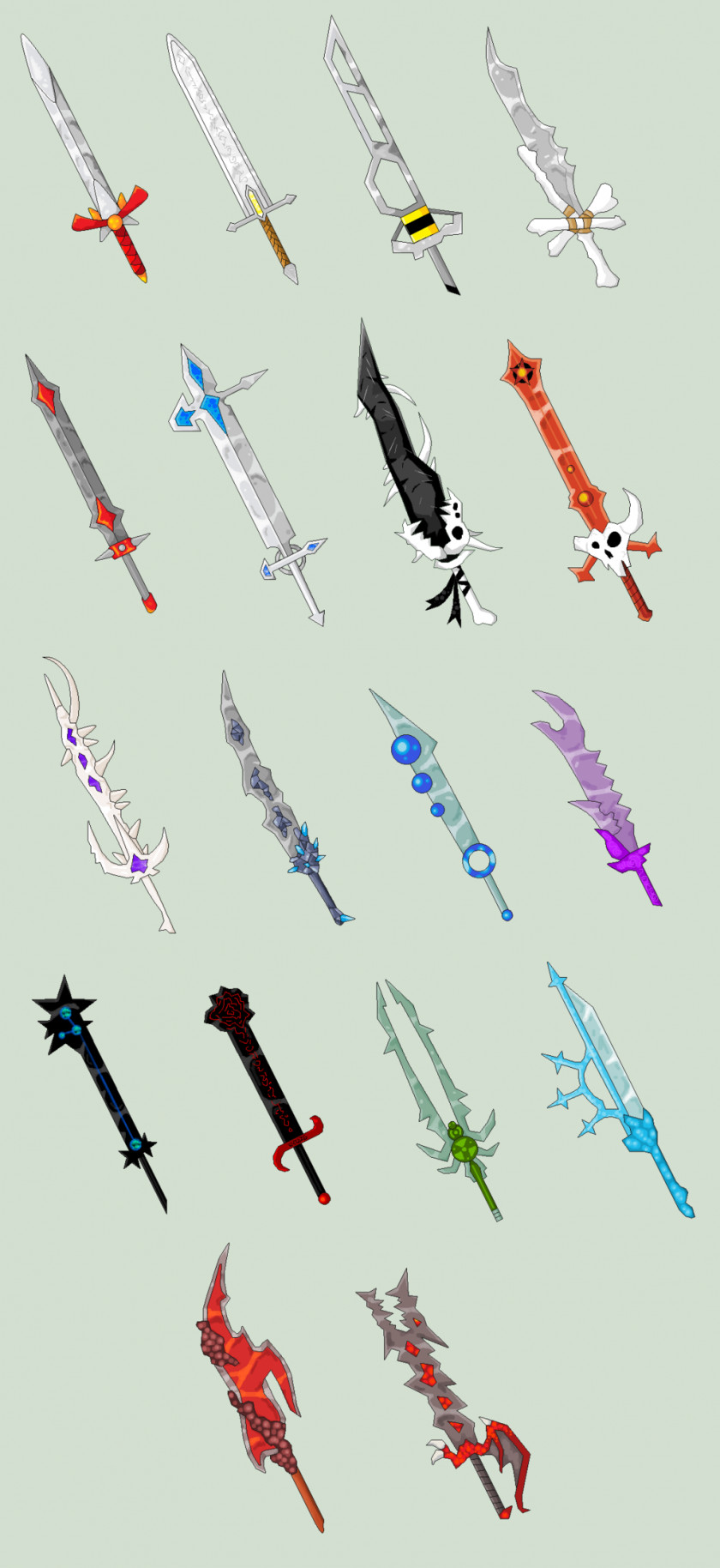 Swords Sword Fantasy Weapon DeviantArt PNG
