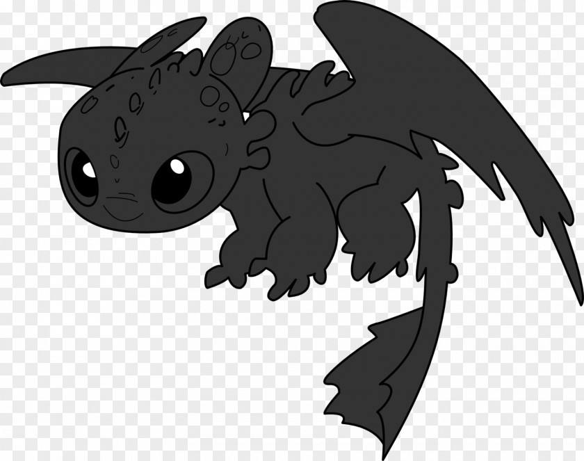 Toothless Paper Sticker T-shirt How To Train Your Dragon PNG