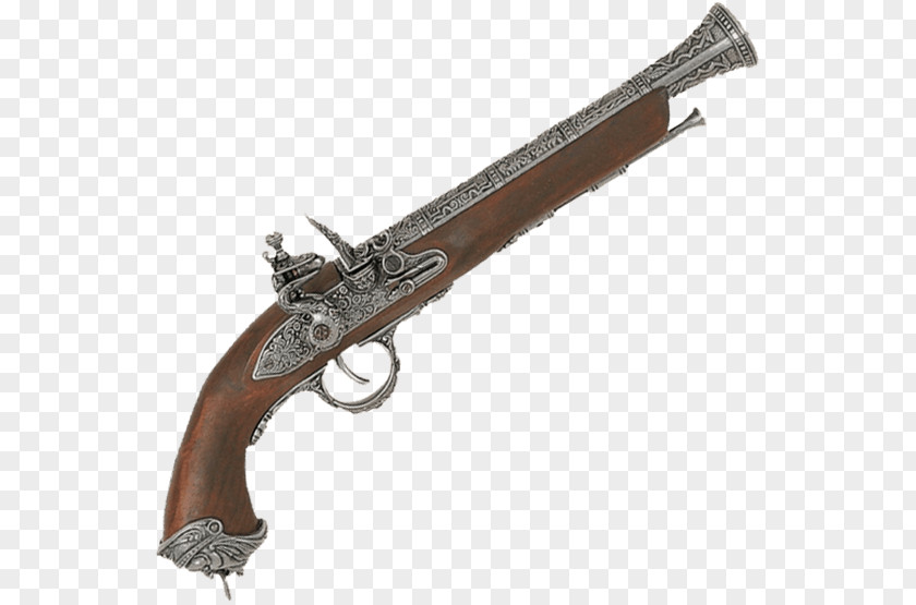 Weapon Flintlock Pistol Firearm Musket Gun Barrel PNG