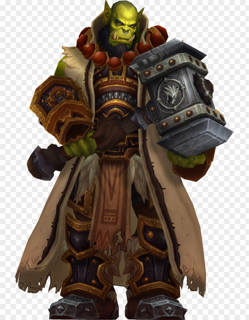 World Of Warcraft Durotan Varian Wrynn Grom Hellscream Blackhand PNG