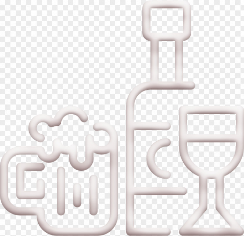 Alcoholic Drink Icon Lifestyle PNG
