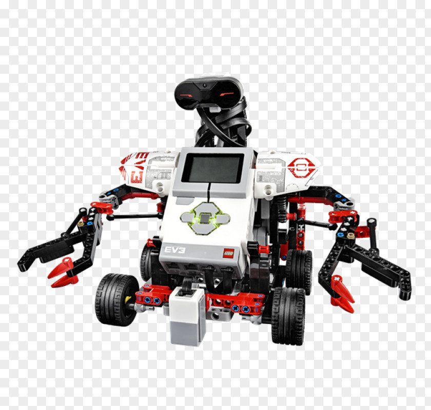Arm9 Lego Mindstorms EV3 NXT Robot PNG