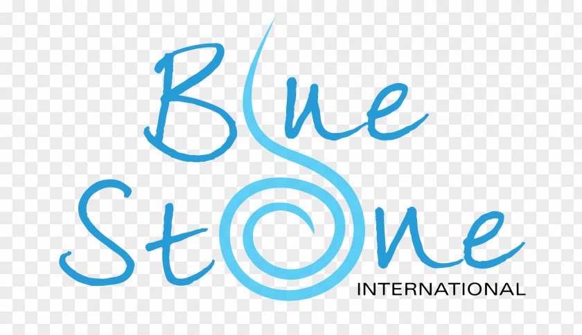 Bijou Banner BLUE STONE Logo Larimar Silver PNG