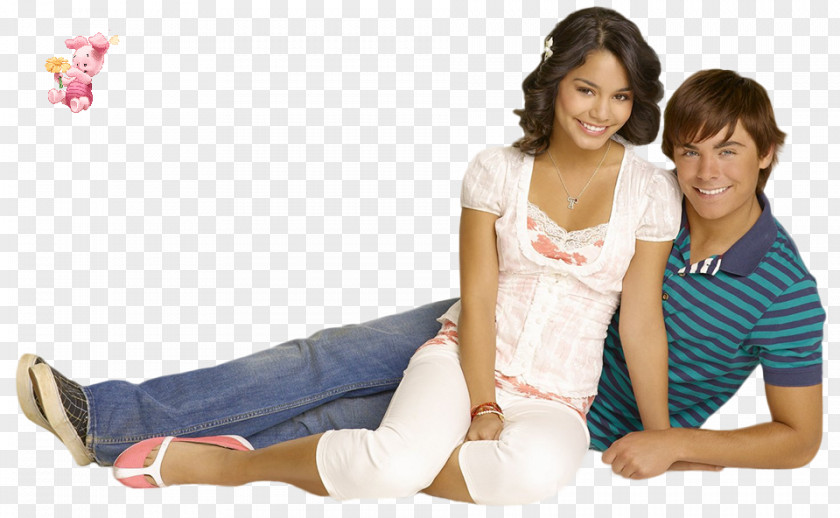 Brad Pitt Gabriella Montez Troy Bolton Sharpay Evans High School Musical Theatre PNG