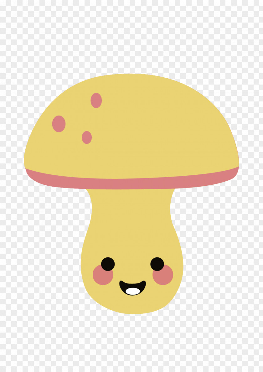 Cartoon Mushroom Oyster Drawing PNG