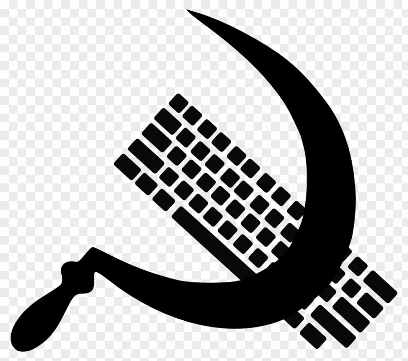 Computer Mouse Keyboard Hammer And Sickle Clip Art PNG