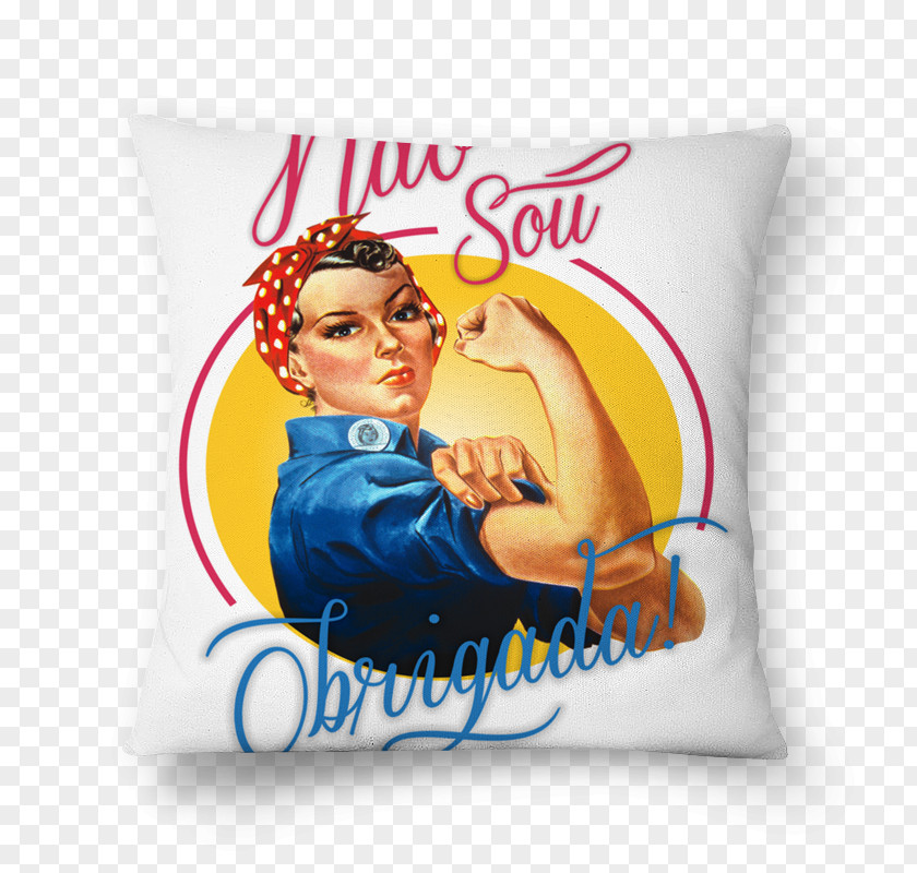 Cover Decoration Naomi Parker Fraley We Can Do It! Second World War Rosie The Riveter Effort PNG