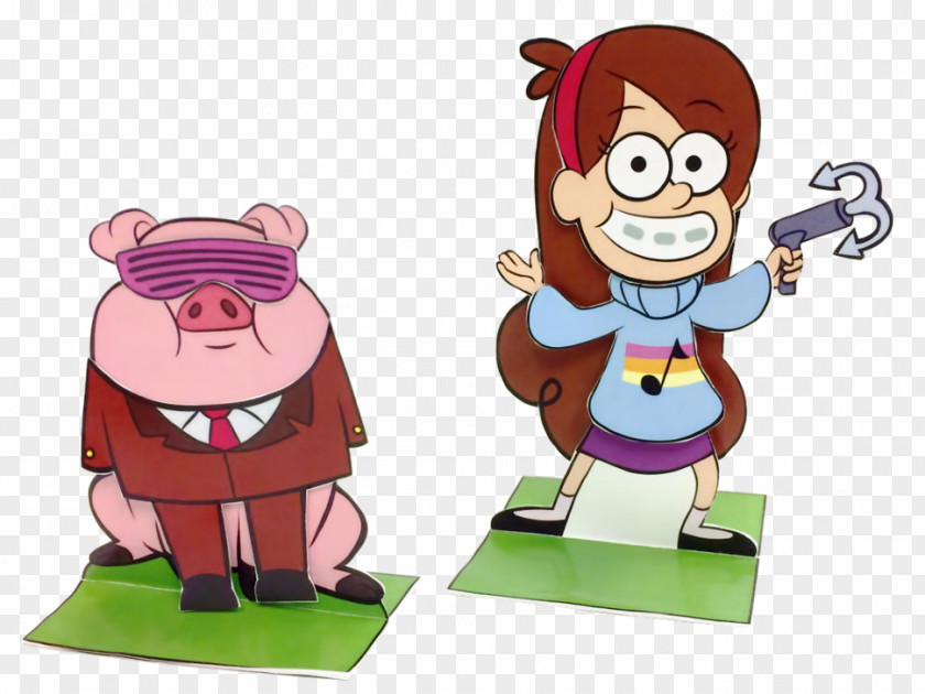 Doll Mabel Pines Paper Sweater PNG
