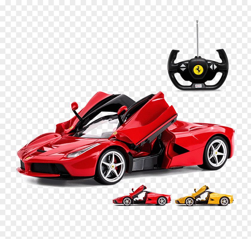 Ferrari LaFerrari Car Enzo Battery Charger PNG