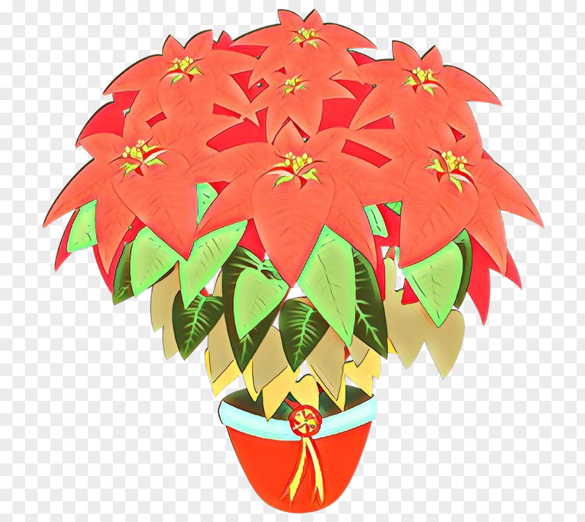 Flowerpot Anthurium Poinsettia Leaf Flower Plant Tree PNG