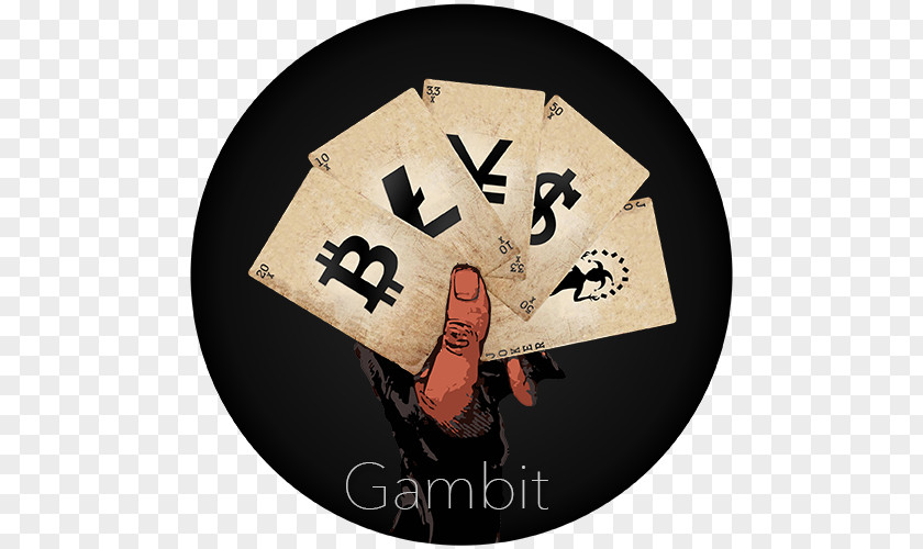 Gambit Cryptocurrency Token Coin Market Capitalization PNG