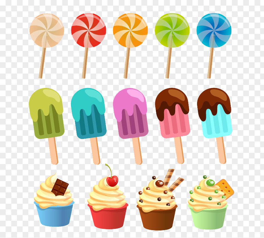 Ice Cream Cake Lollipop Chocolate Bar PNG