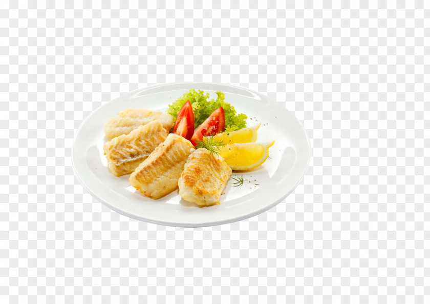 Lemon Delicious Steak French Fries Fried Fish Sushi Dish PNG