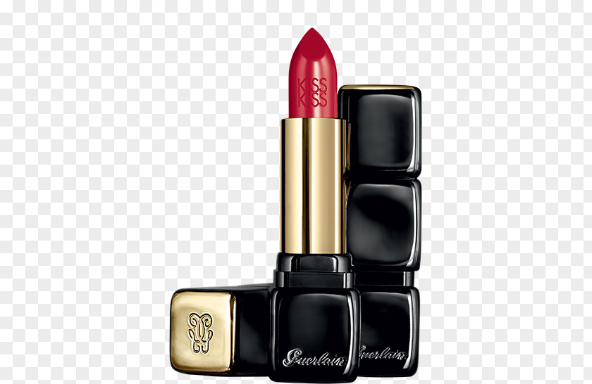 Lipstick Lip Balm Guerlain KissKiss Shaping Cream Color Cosmetics Rouge G PNG