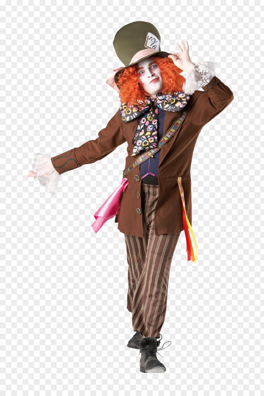 Mad Hatter The Costume Suit Jacket PNG