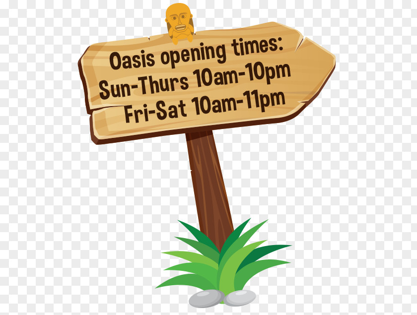 Opening Time Oasis Fun Bournemouth Signage Logo Treehouse Family Play Centre PNG