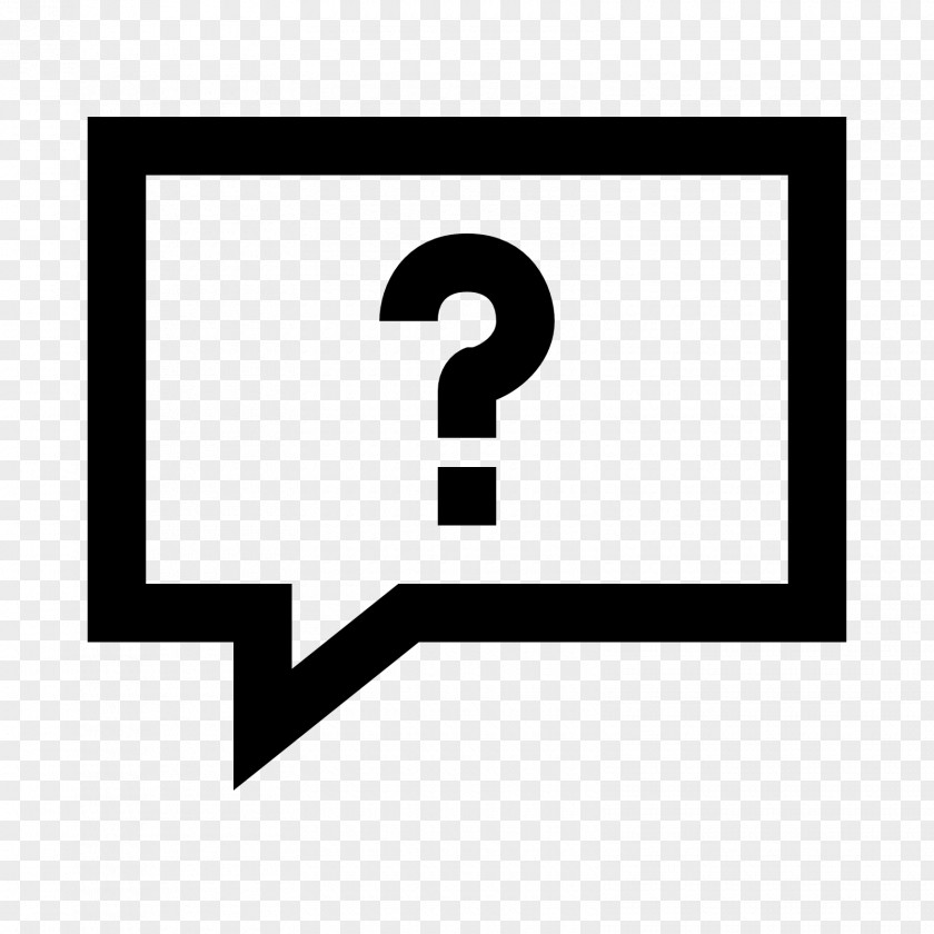 Panel Question Mark Clip Art PNG