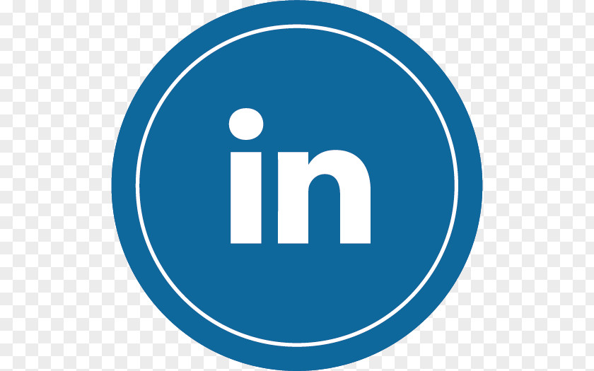 Social Media LinkedIn Share Icon PNG