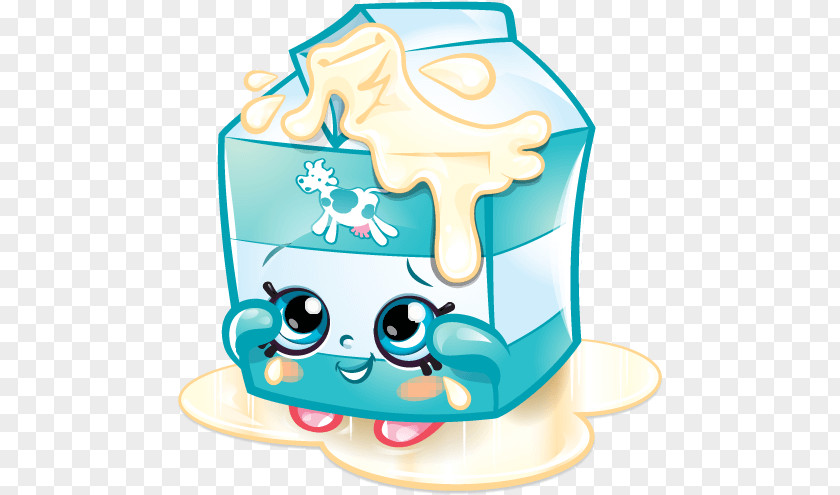 Split Box Milk Upside-down Cake Shopkins Frosting & Icing Pancake PNG