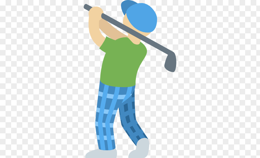 Sports Golf Clubs Course Emoji Professional Golfer PNG