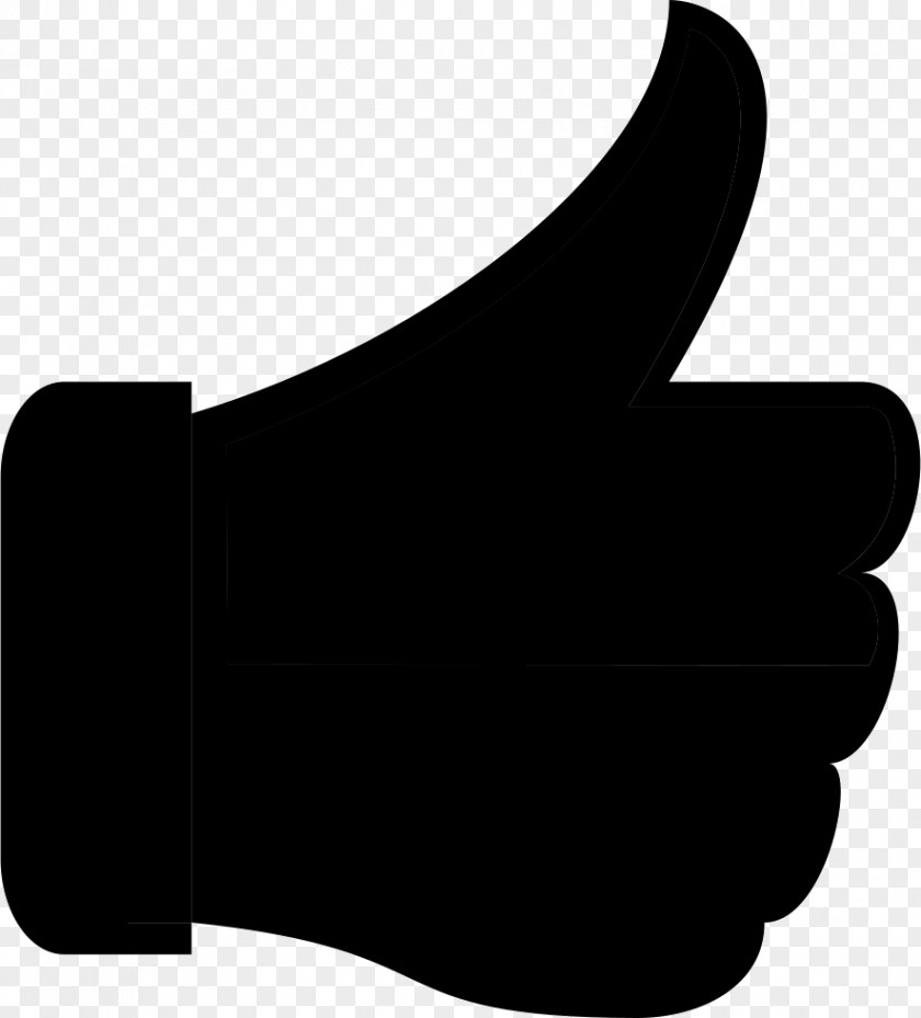 Symbol Thumb Signal Like Button Hand PNG