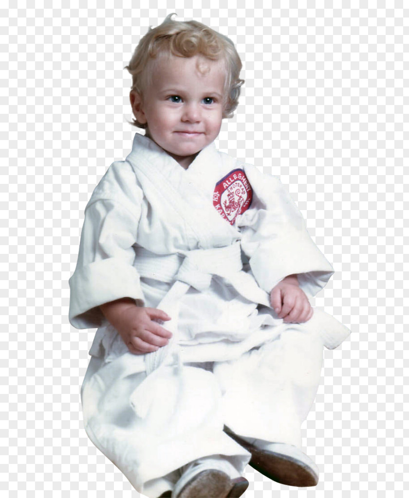 The Karate Kid Toddler Infant Dobok PNG