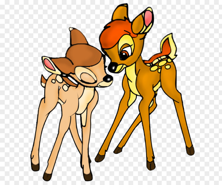 Thumper Faline Bambi's Mother Clip Art PNG