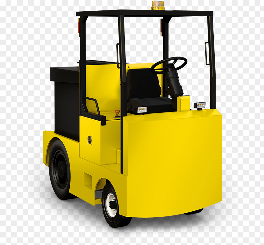 Tractor Towing Industry Forklift Electric Vehicle PNG