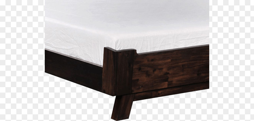 Wood Bed Frame Mattress PNG
