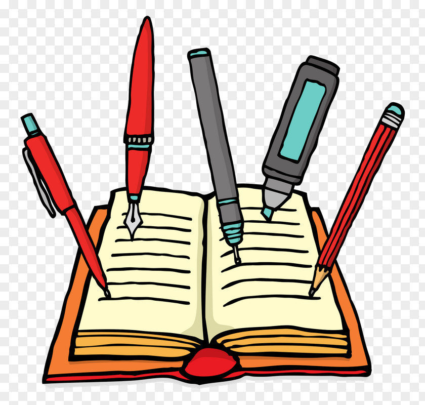 Writing Implement Clip Art PNG