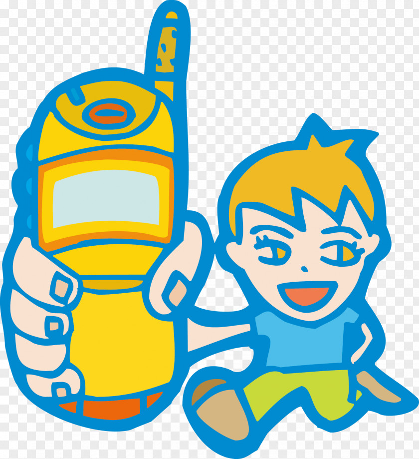 Big Brother Mobile Phone Illustration PNG