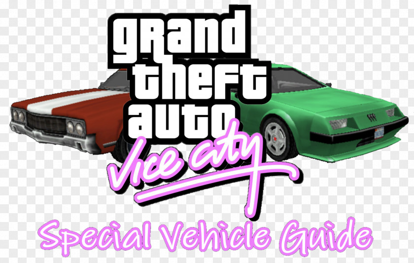 Car Grand Theft Auto: Vice City Automotive Design Motor Vehicle Logo PNG
