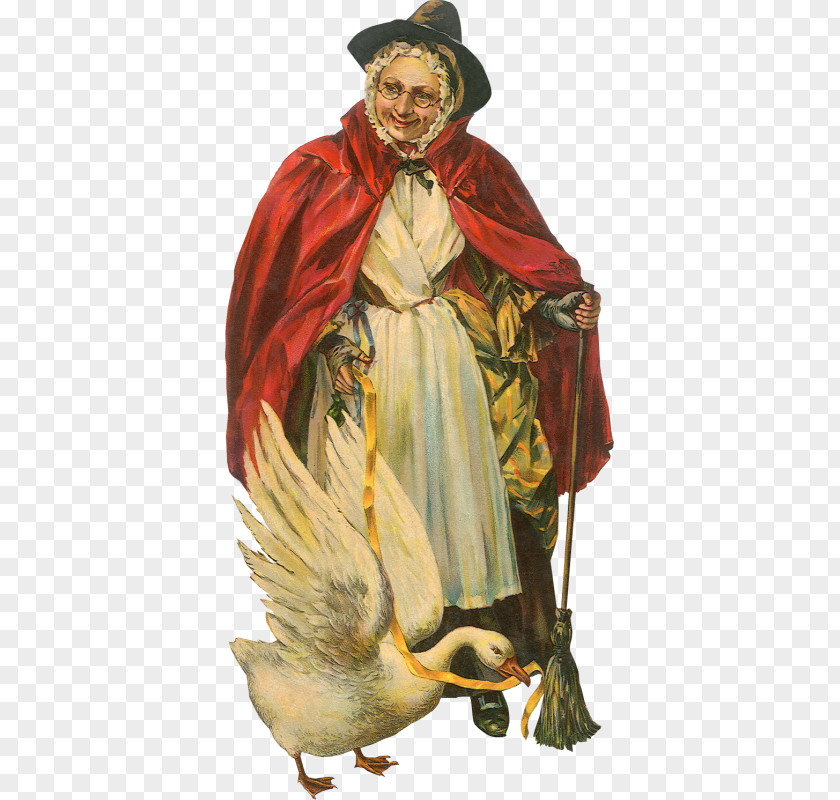 Child Bokmärke Victorian Era Fairy Tale Mother Goose PNG