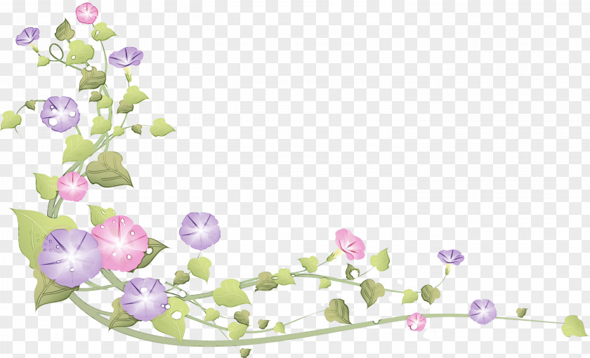 Floral Design PNG