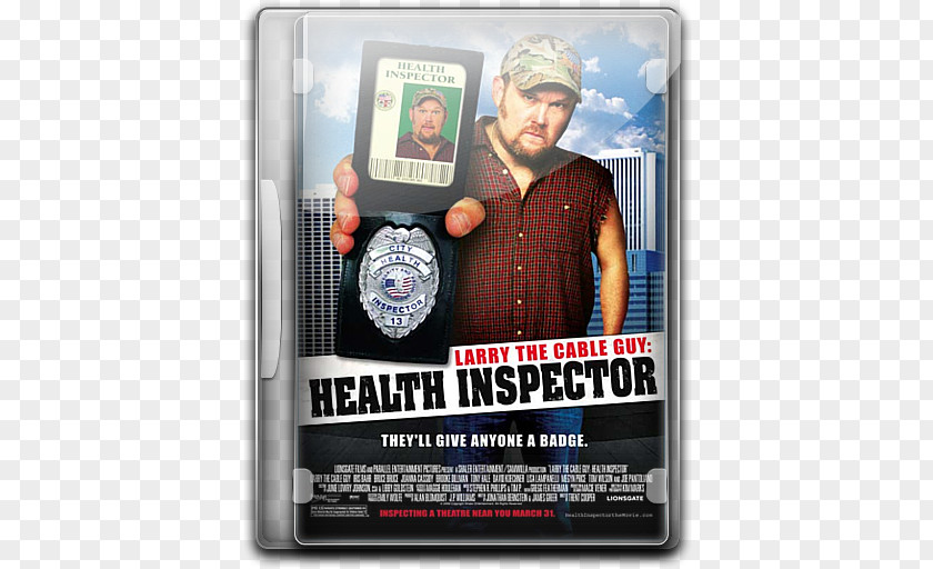 Health Environmental Officer Film Poster PNG