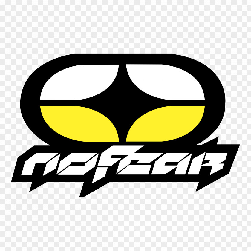 Motocross No Fear Logo Decal Sticker Image PNG