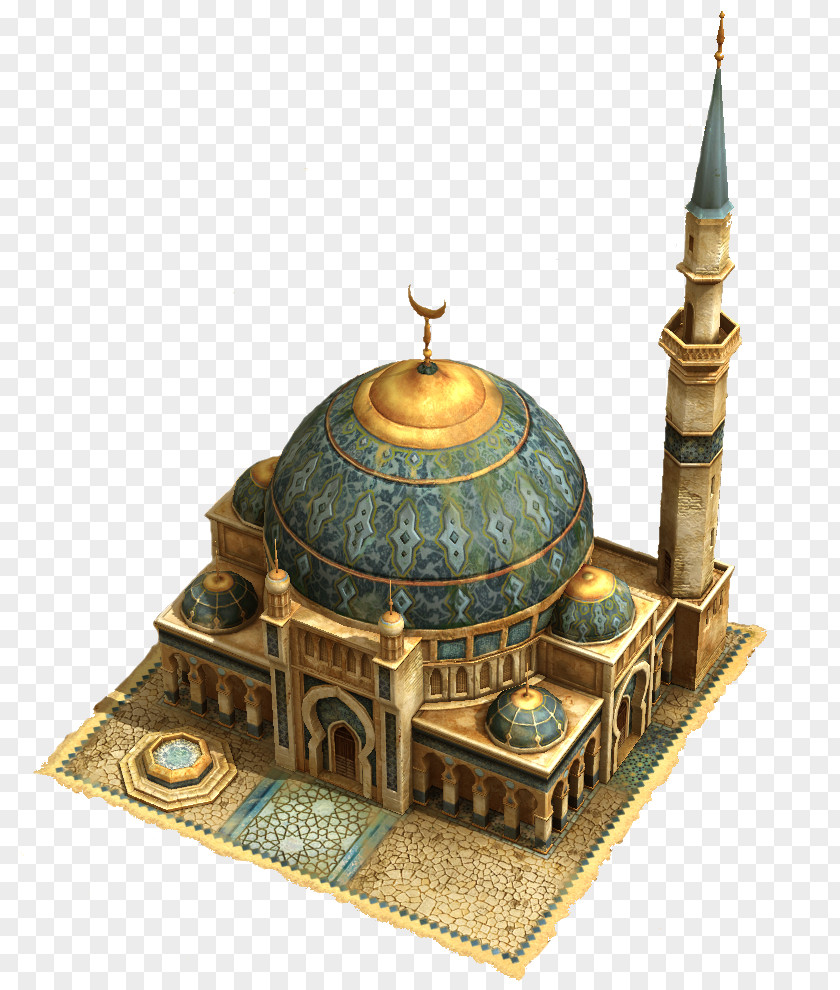 Napoleon Mosque Anno 1404 Minecraft Orient Building PNG