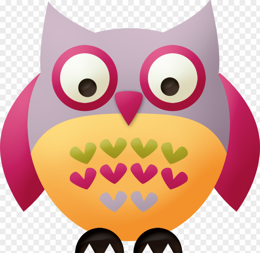 Owl Cartoon Clip Art PNG