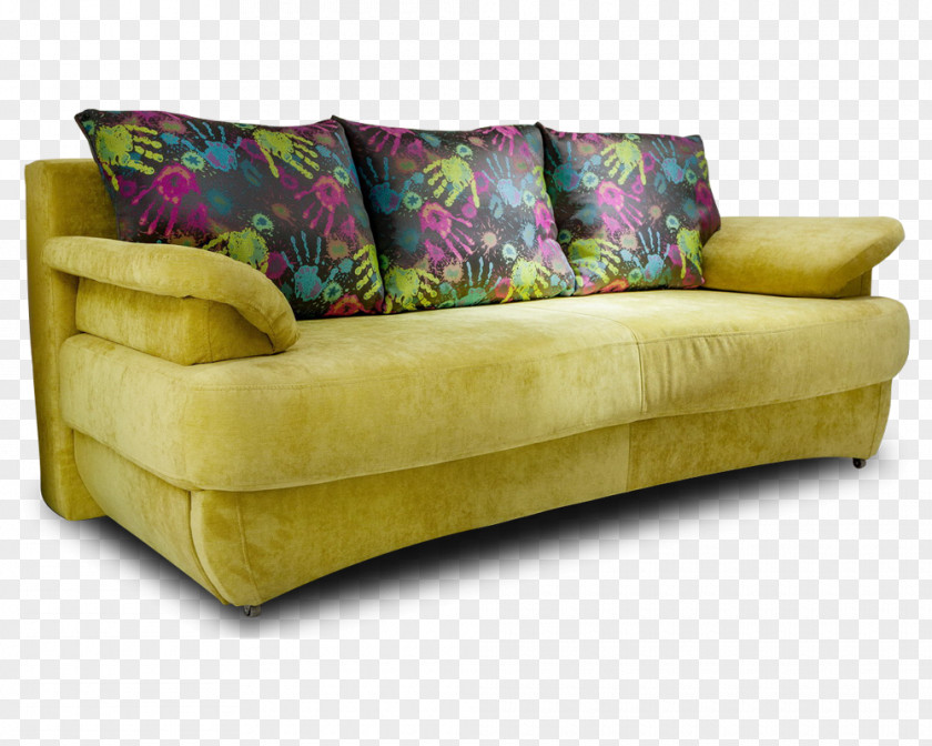 Pillow Sofa Bed Couch Furniture Chaise Longue Loveseat PNG