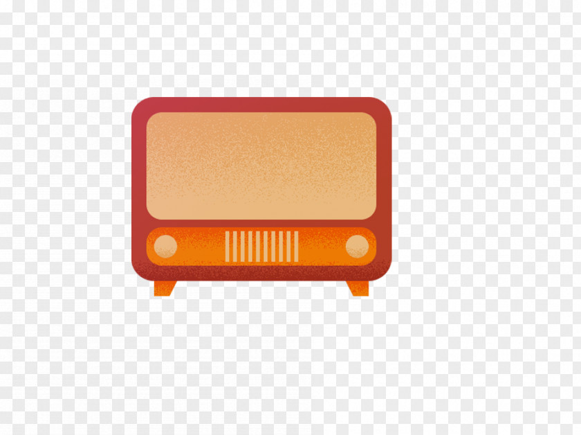 Radio Hand-painted Cartoon User Interface Icon PNG